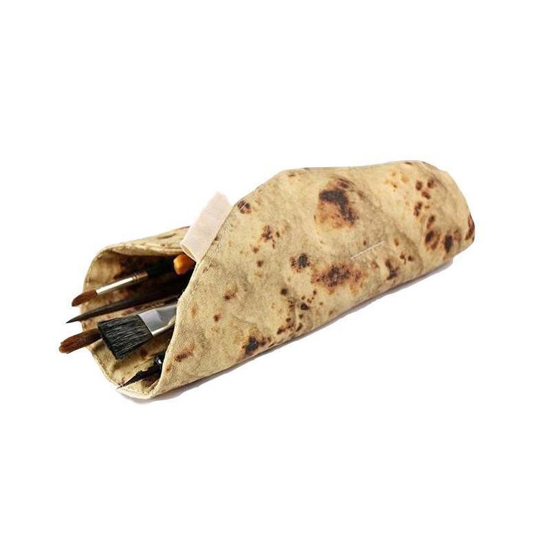 Kreaktive Burrito Schreibzeug- Tasche