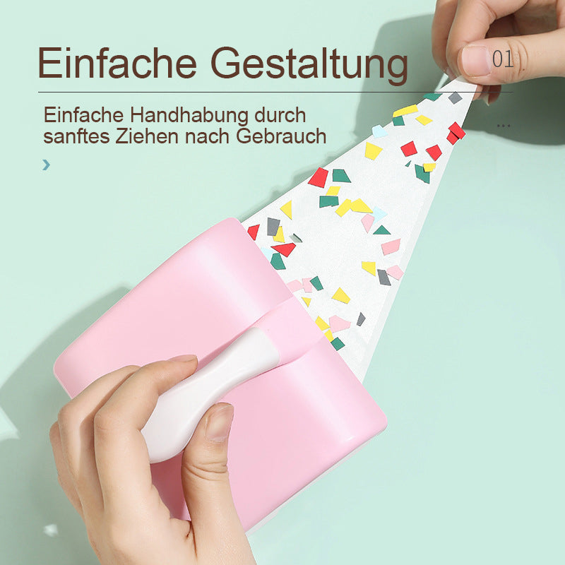 Tragbarer Doppelrollen-Haarentferner
