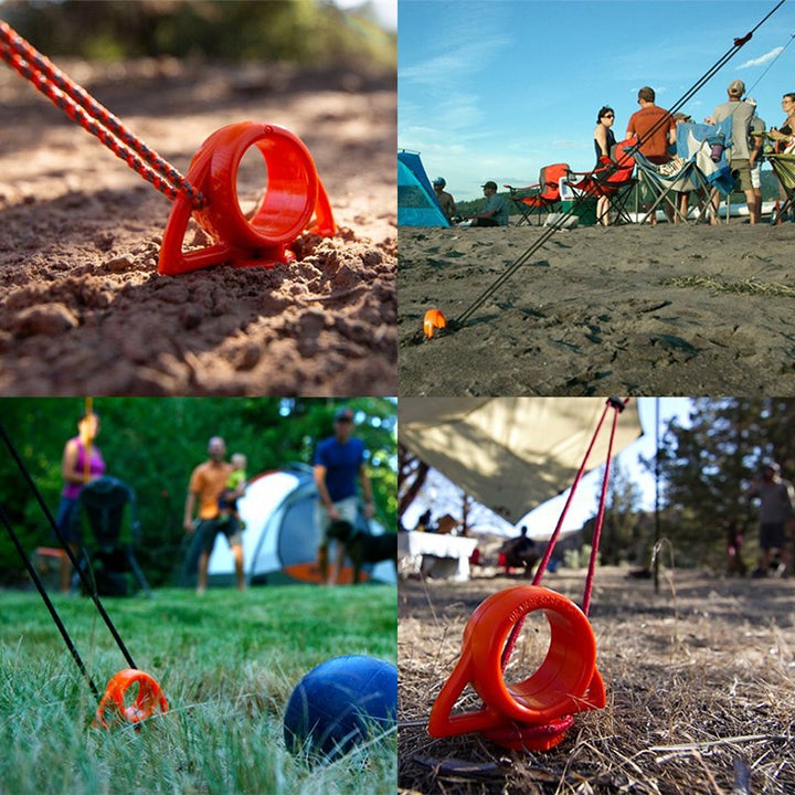 Strand Camping Boden Rasen Bodenanker
