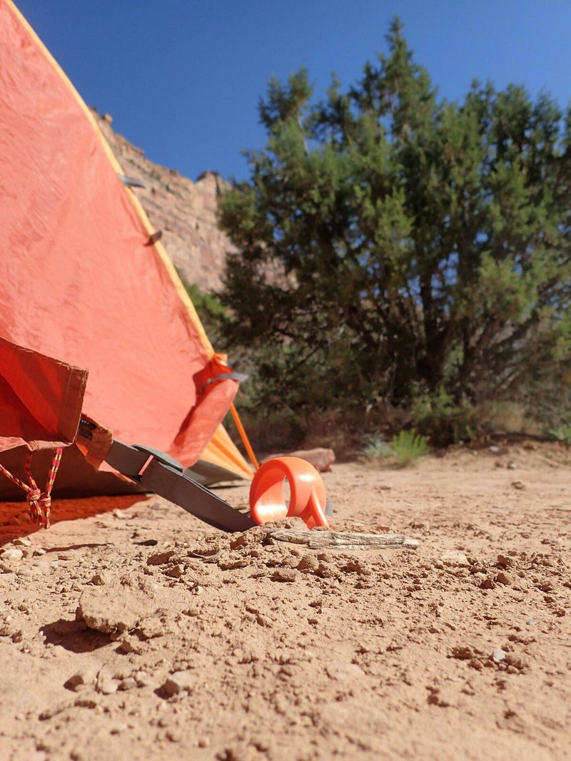Strand Camping Boden Rasen Bodenanker